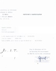 certificat d'immatriculation